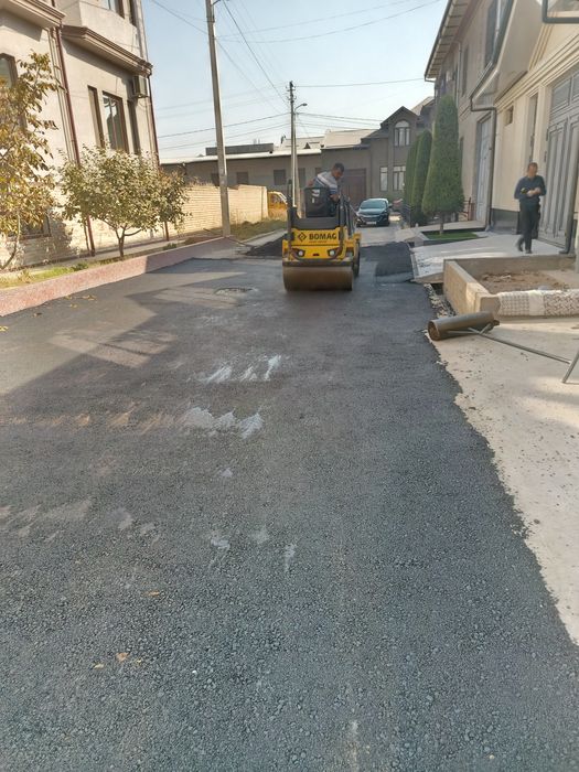 Асфальт хизмати арзон нархда
