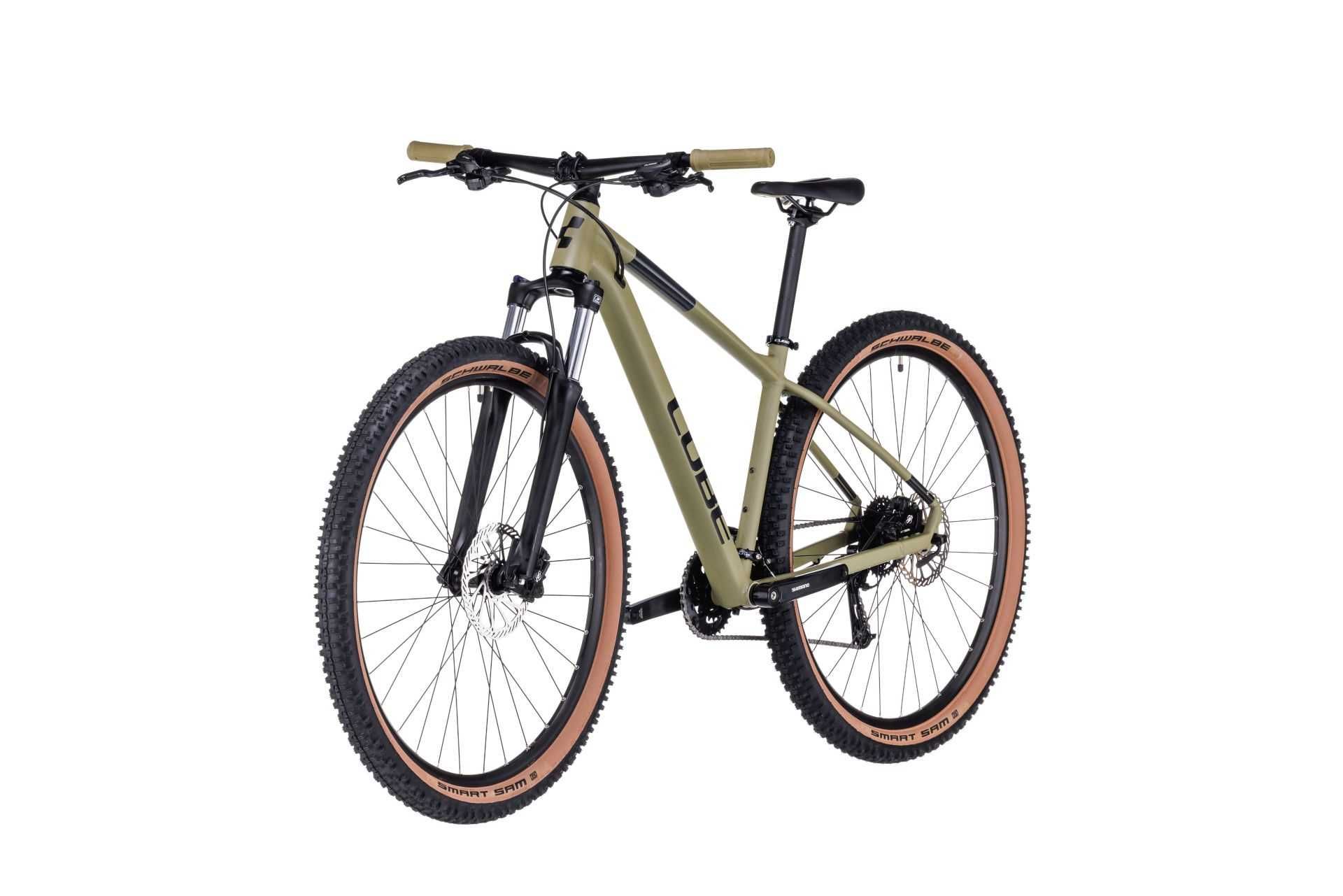 Bicicleta Cube AIM Race Olive n Black NOU FACT TVA inc GARANTIE