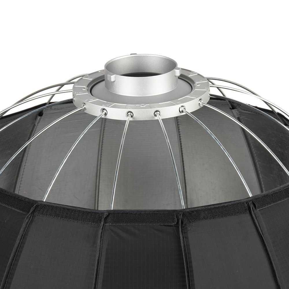 Нов 120см параболичен дълбок софтбокс Godox P120H с Bowens монтаж