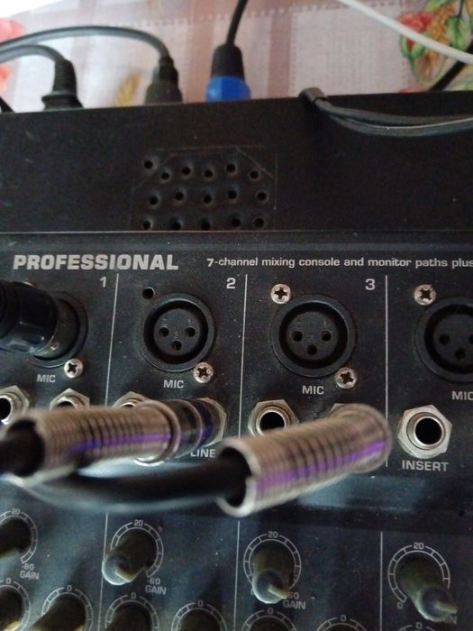 Mixter audio stare buna de functionare