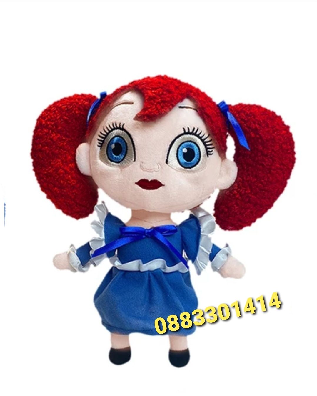 Хъги Лъги кукла момиче Poppy playtime Huggy Wuggy Girl Doll Киси Миси