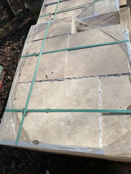 Travertin antichizat exterior 3 cm