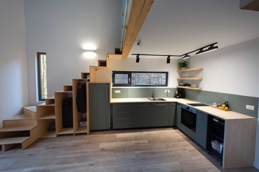 Inchiriez cabana de revelion