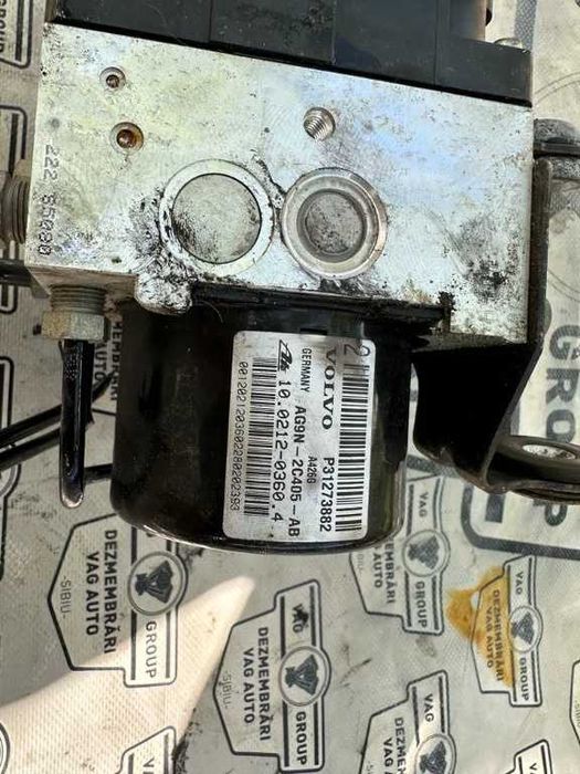 Pompa ABS cu modul comanda Volvo S60 V60 - 31273882