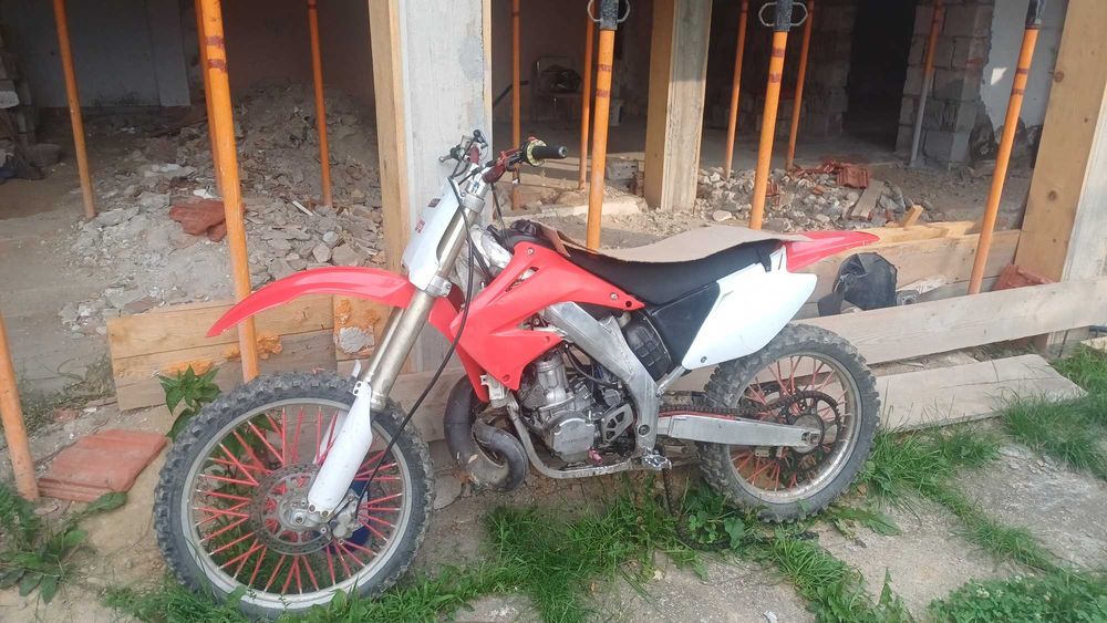 Honda cr 250 2t 2009