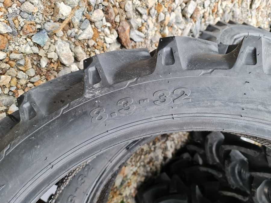Cauciucuri noi 8.3-32 OZKA 8 pliuri anvelope tractor legumicol