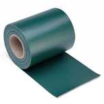 Banda din PVC, protectie vizuala pentru gard 19 cm x 50 m - verde/gri