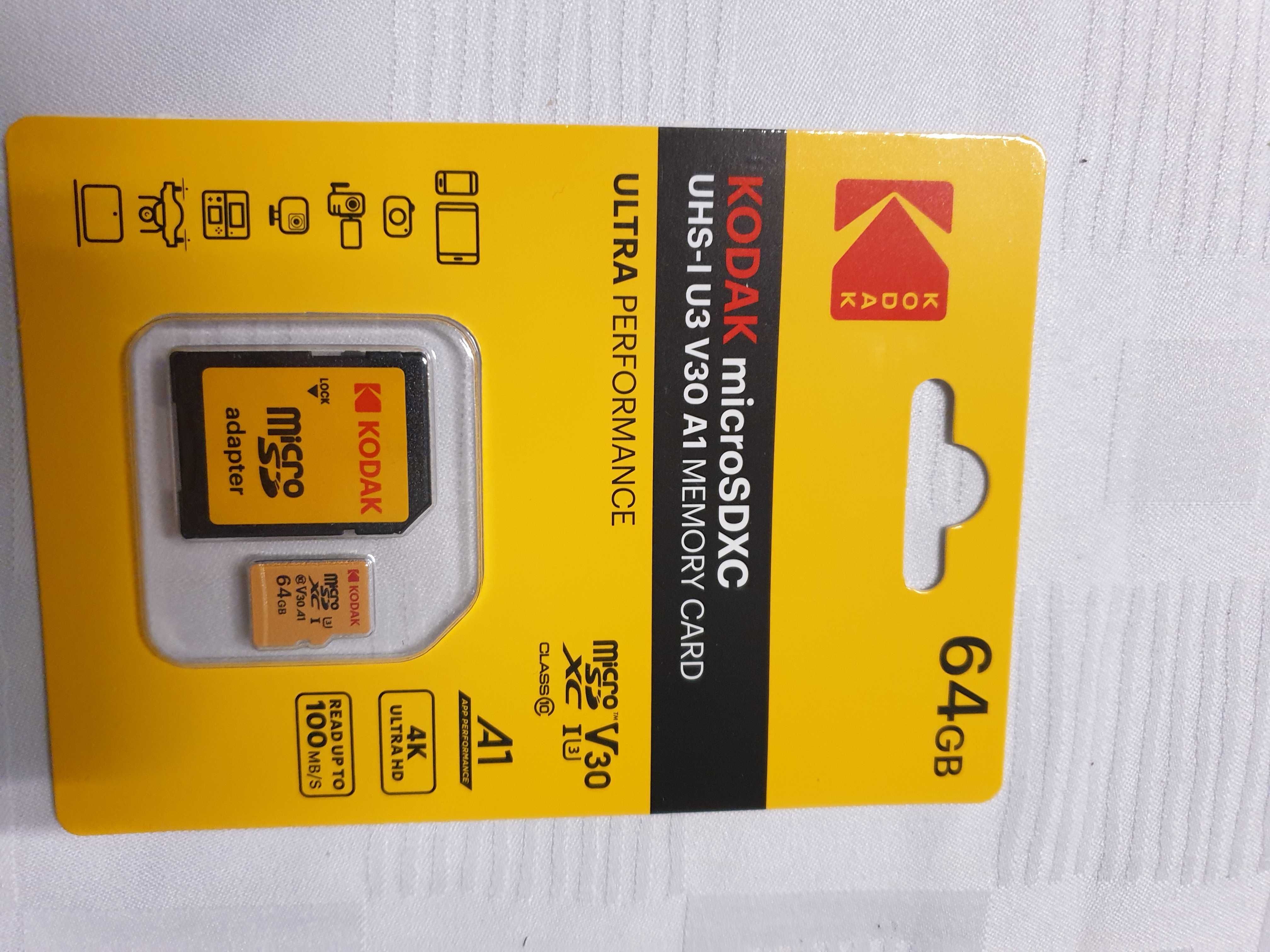 Мемори карта KODAK 64 GB – нова