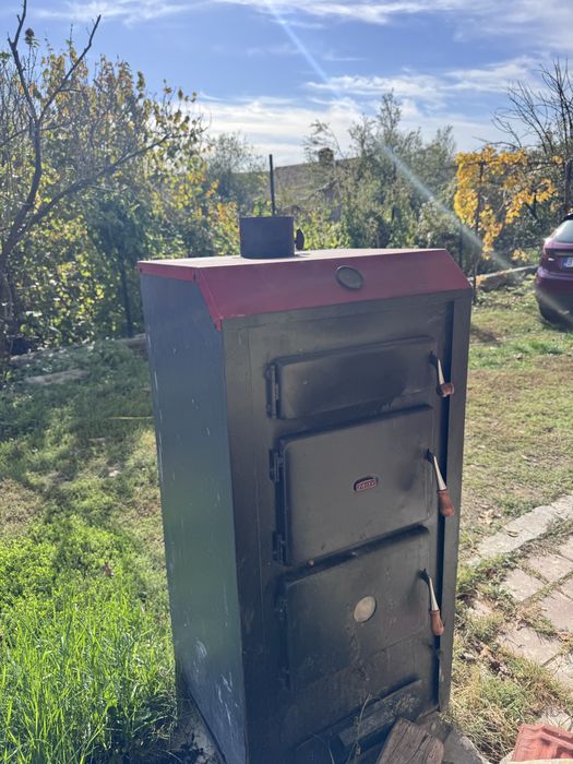 Котел на дърва и въглища 26 kw