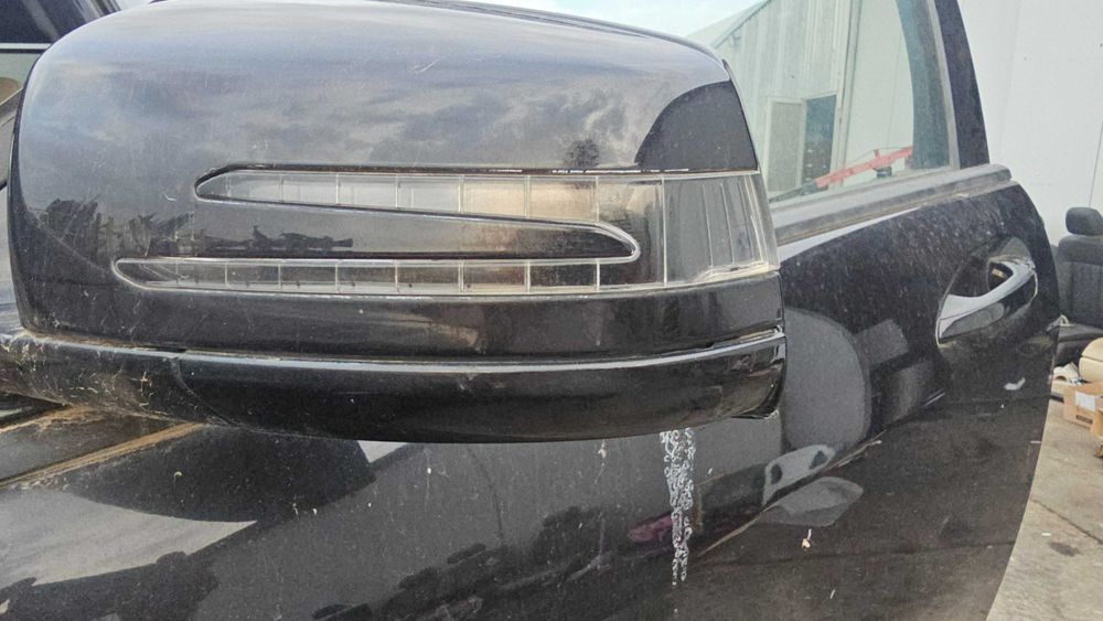 Grila capota radiatoare Mercedes S class W221 facelift S350 S500 S450