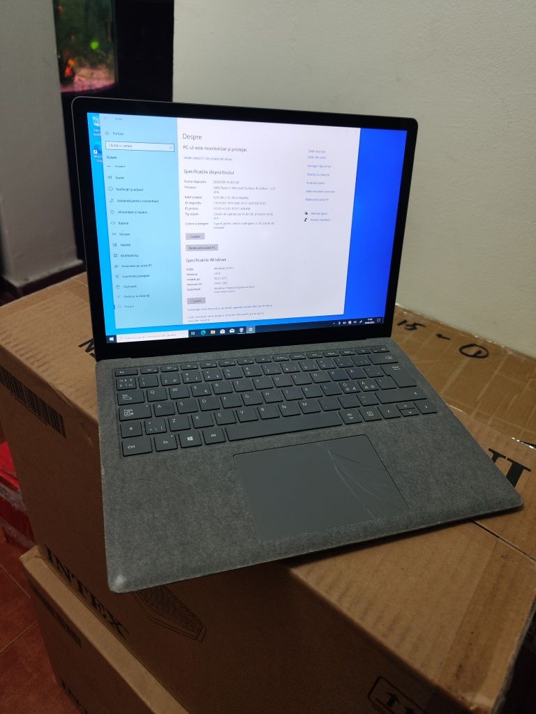 Surface laptop 4, ryzen R surface edition