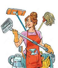 Уборка квартир и домов