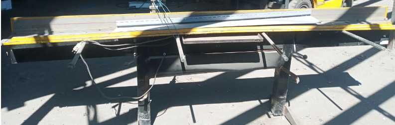 Электромагнитный Листогиб Electrobreik (ЮАР) - длина 3,20м. б/у