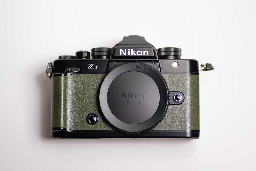 Nikon Zf - Moss Green