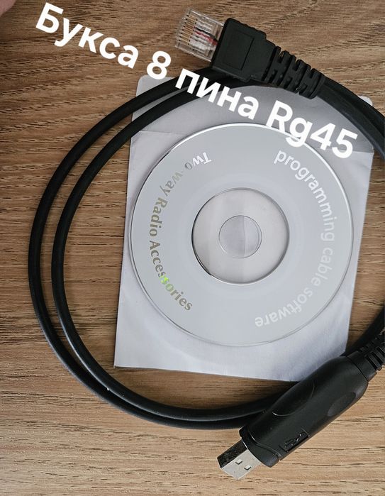 Кабел за програмиране на радиостанция