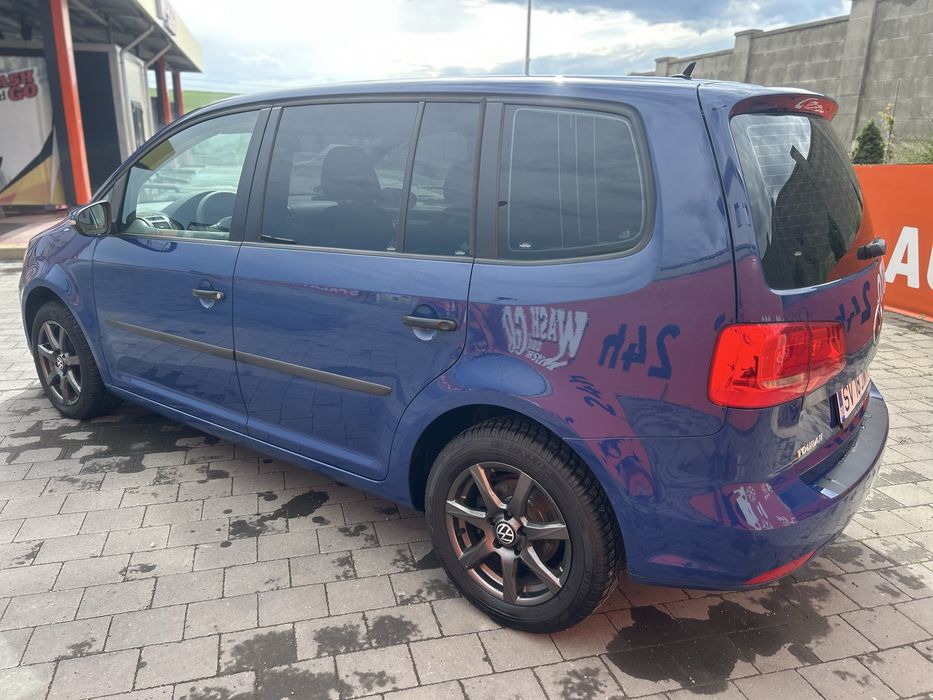 Vw Touran inmatriculat 26.06.25