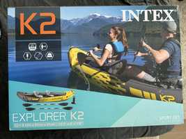 Caiac golflabil Intex Explorer K2 Nou sigilat