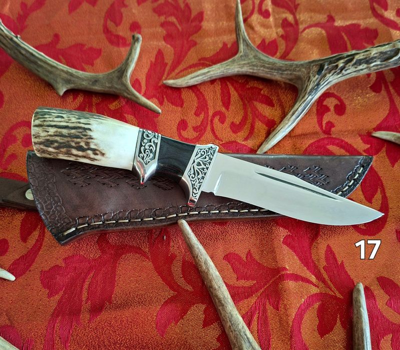 Ръчно ковани ножове стомана 440ц и 4х13