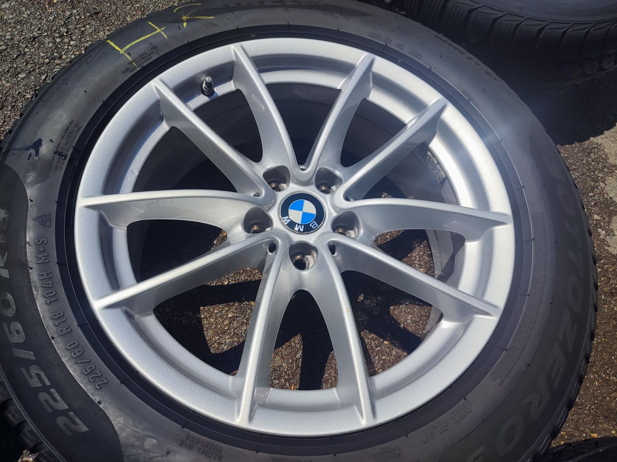 18" оригинални алуминиеви джанти с гуми за Bmw X3/X4/G01,G02