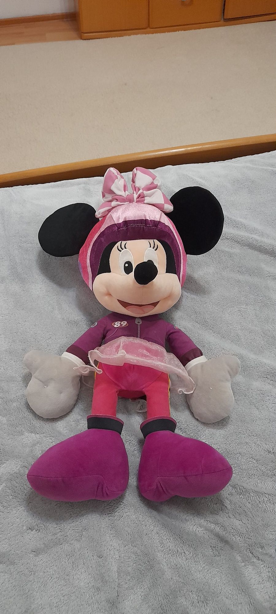 Jucarie pluș Minnie mouse 50 cm