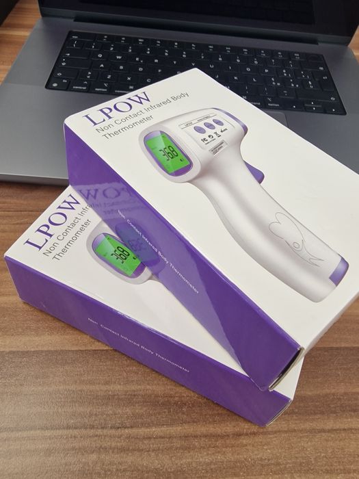 Termometru LPOW / Nou