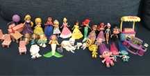 Лот кукли и играчки Mattel, LOL Дисни принцеси