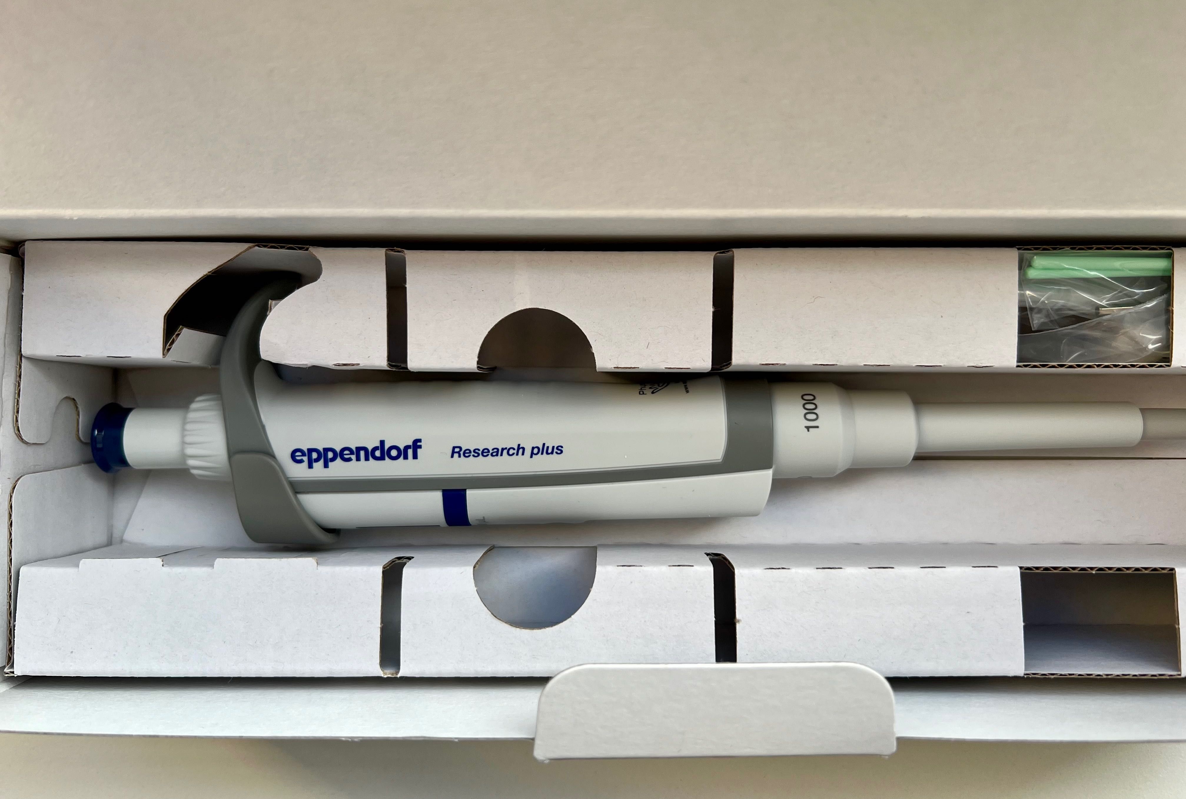 Pipeta Eppendorf 100-1000ul