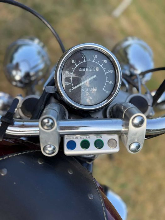 Motocicletă Yamaha Virago 535