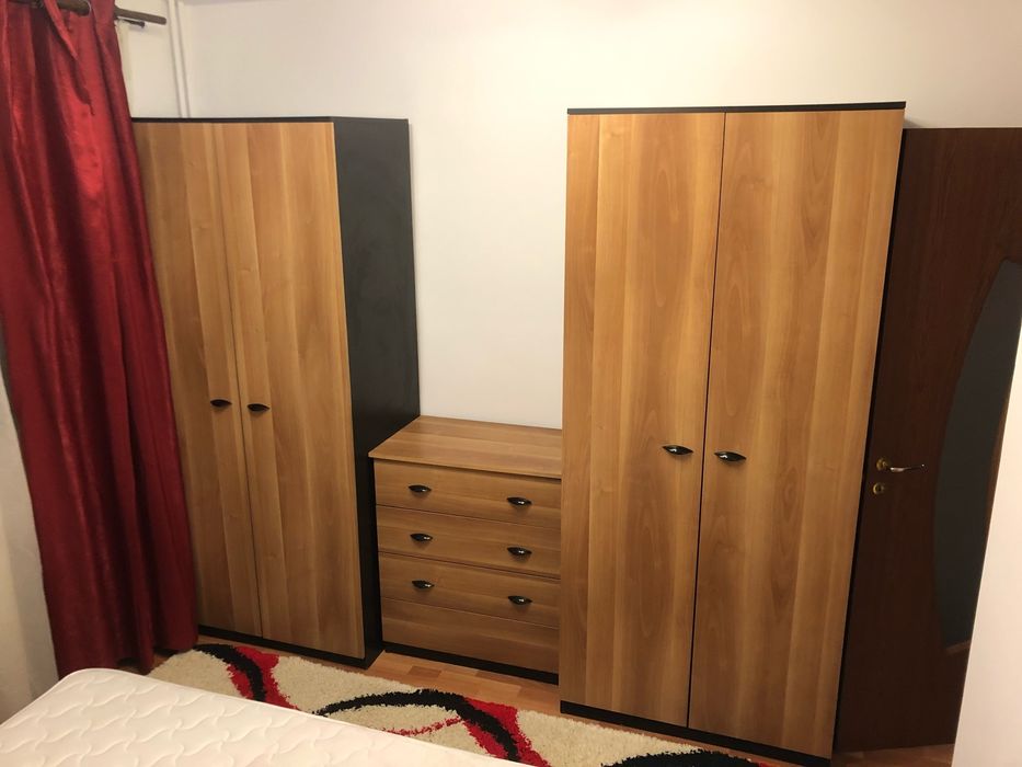 Proprietar, inchiriez ap 2 cam decomandat, Piata Dacia, mobilat/utilat