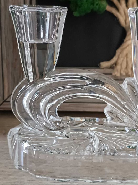 Кристален свещник -Бохемия