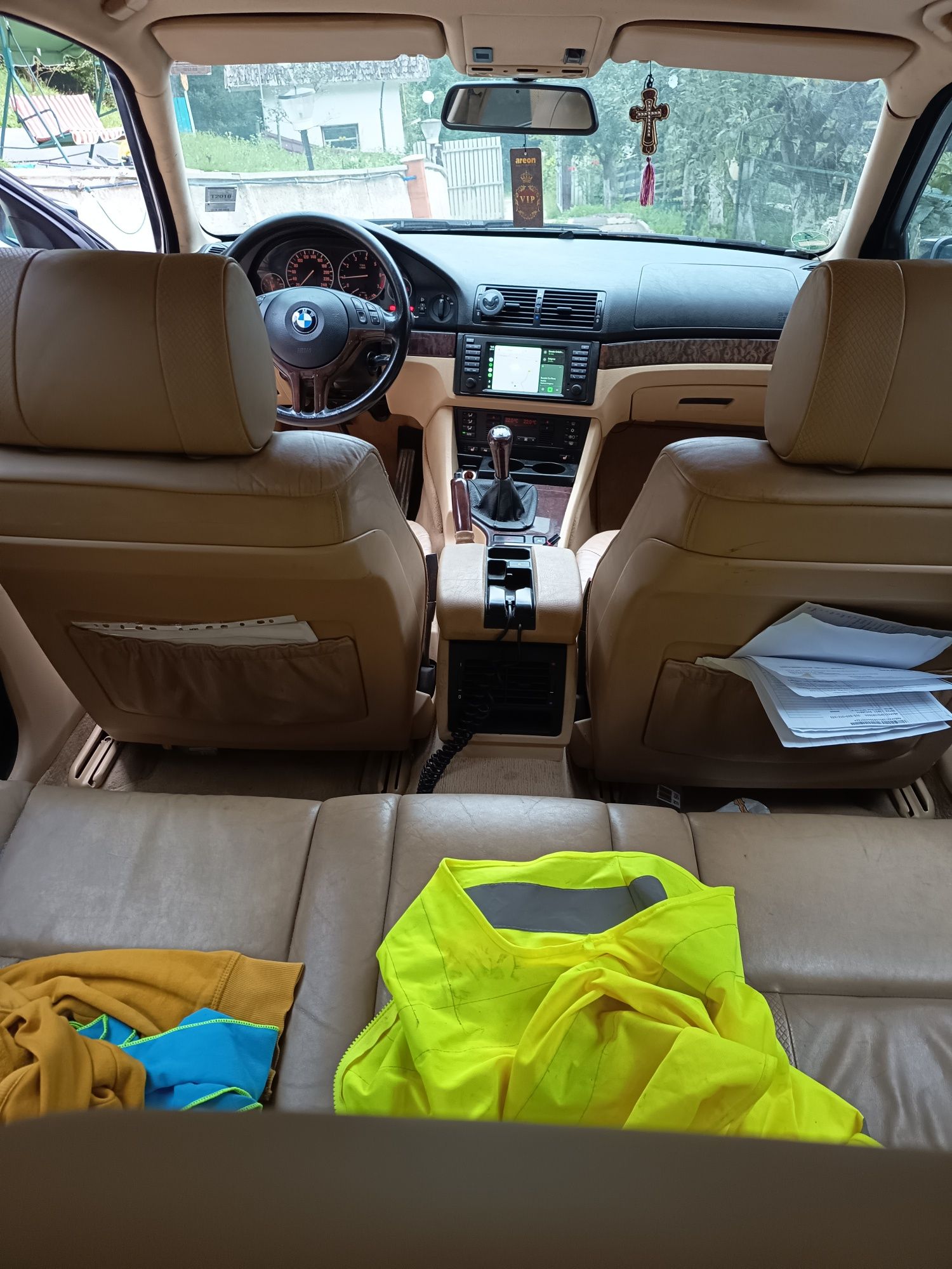 BMW E39, 520i, 2.2 benzina 1500€
