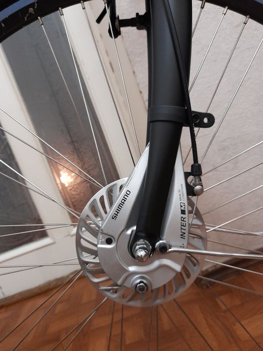 Немецкий, с планетаркой Shimano 8 скорость
