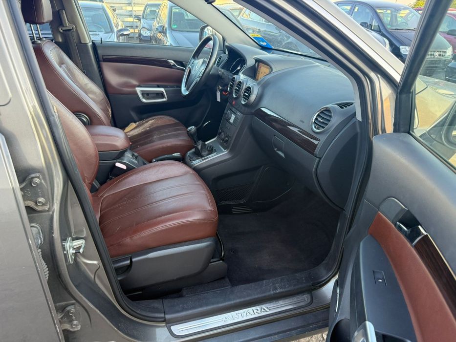 Opel Antara 4×4 tdi