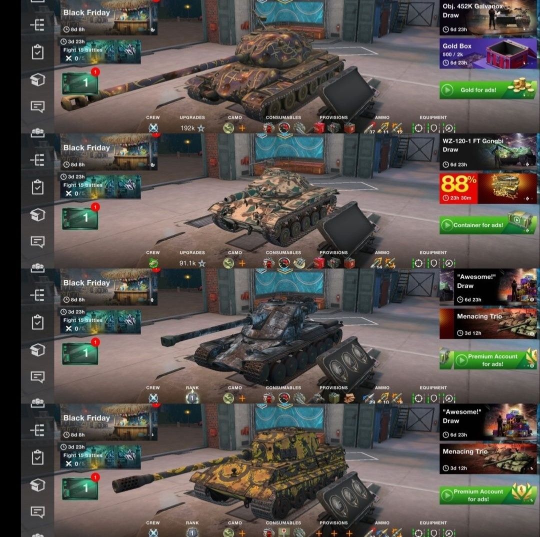Игра Wot World of tanks