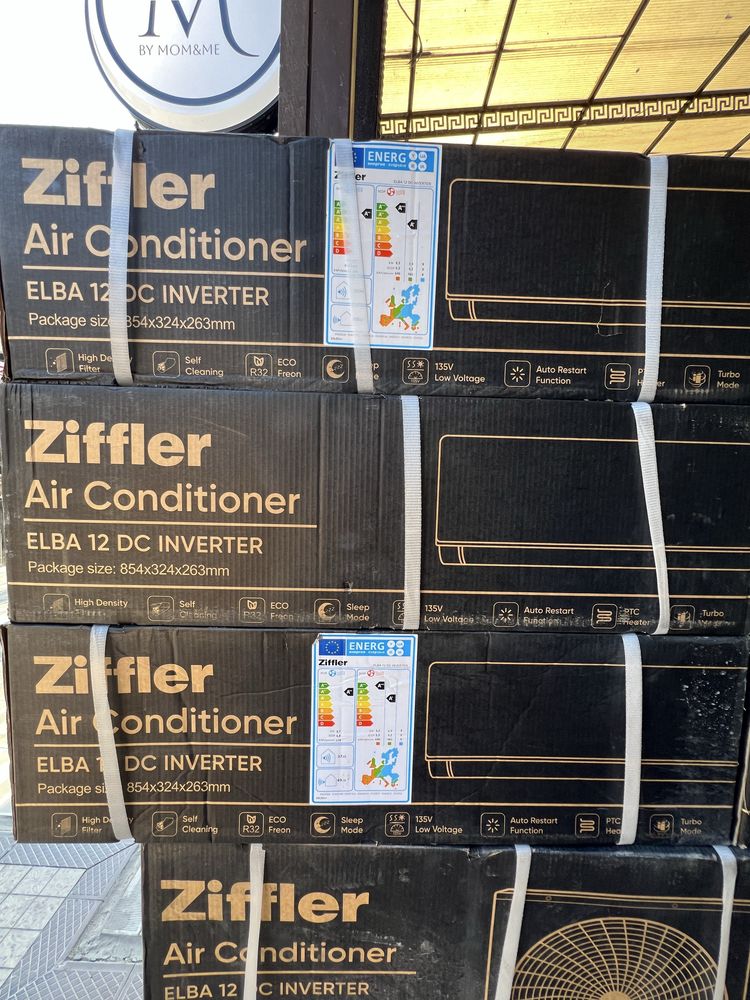 Ziffler konditsioner 12/18/24