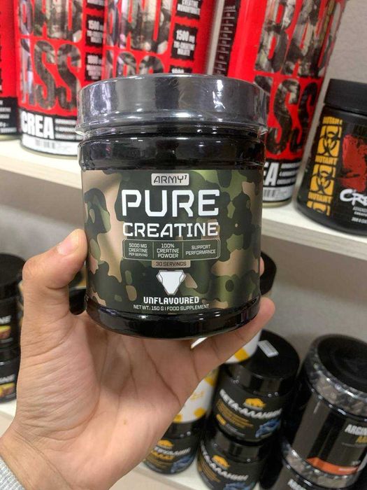 Army pure creatine monohydrathe