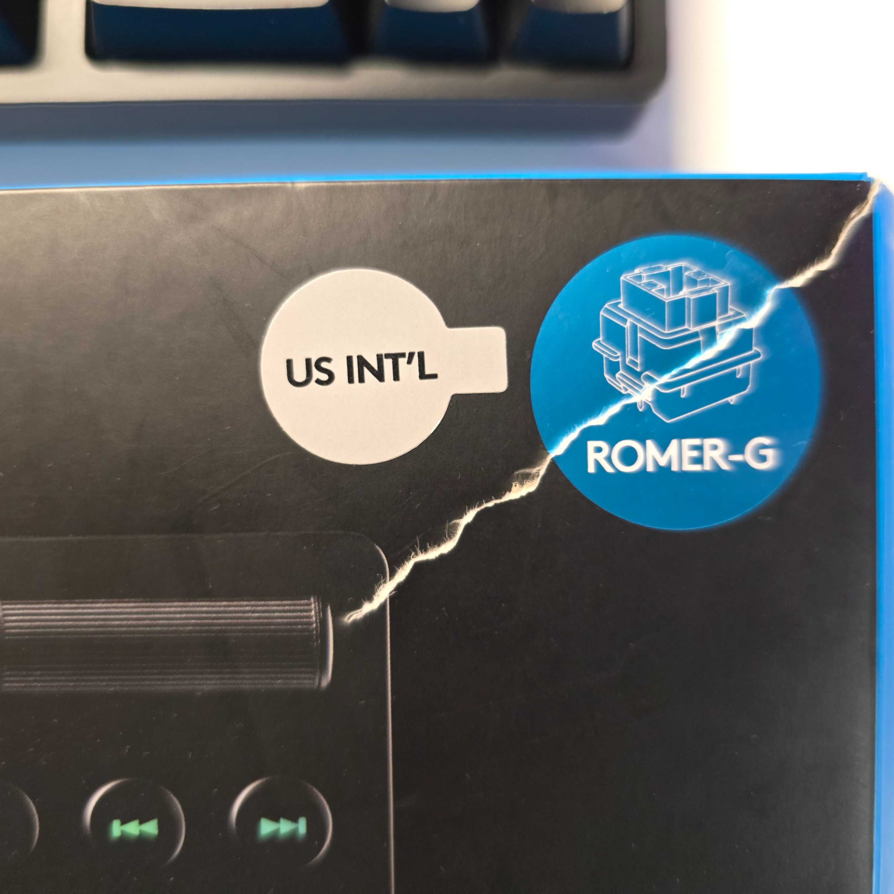 Tastatura Mecanica Logitech G810 Orion Spectrum - Switch Romer-G