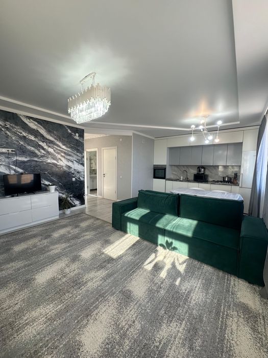 Срочно!! Продается 3 комн. квартира в ЖК Sun City с евроремонтом
