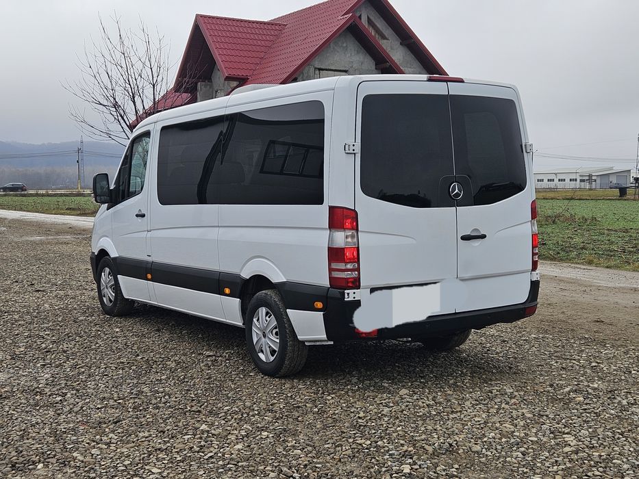 Mercedes sprinter 316 , 2015 , autoturism 9 locuri , extra full