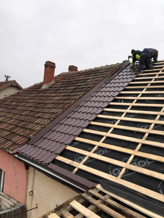 Servicii complete de la A la Z • Montaj și reparații acoperișuri