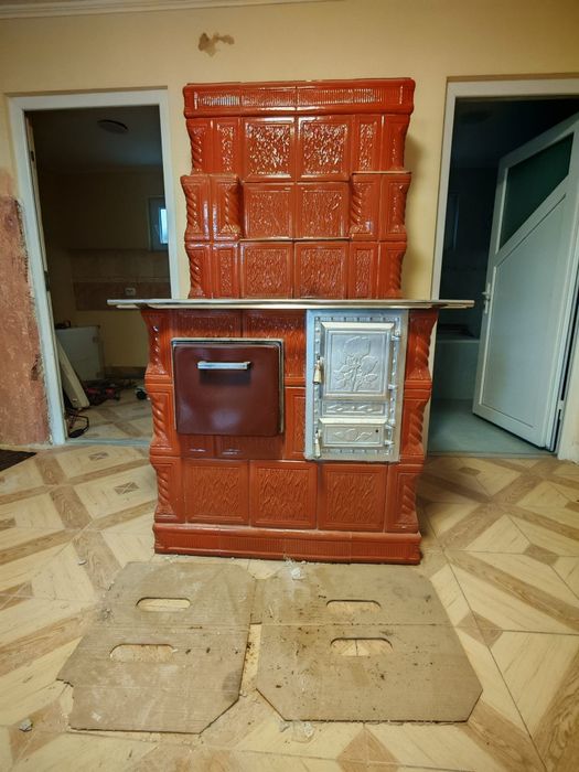 Vând Soba teracotă