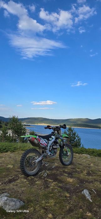 Kawazaki KXF 450 2008