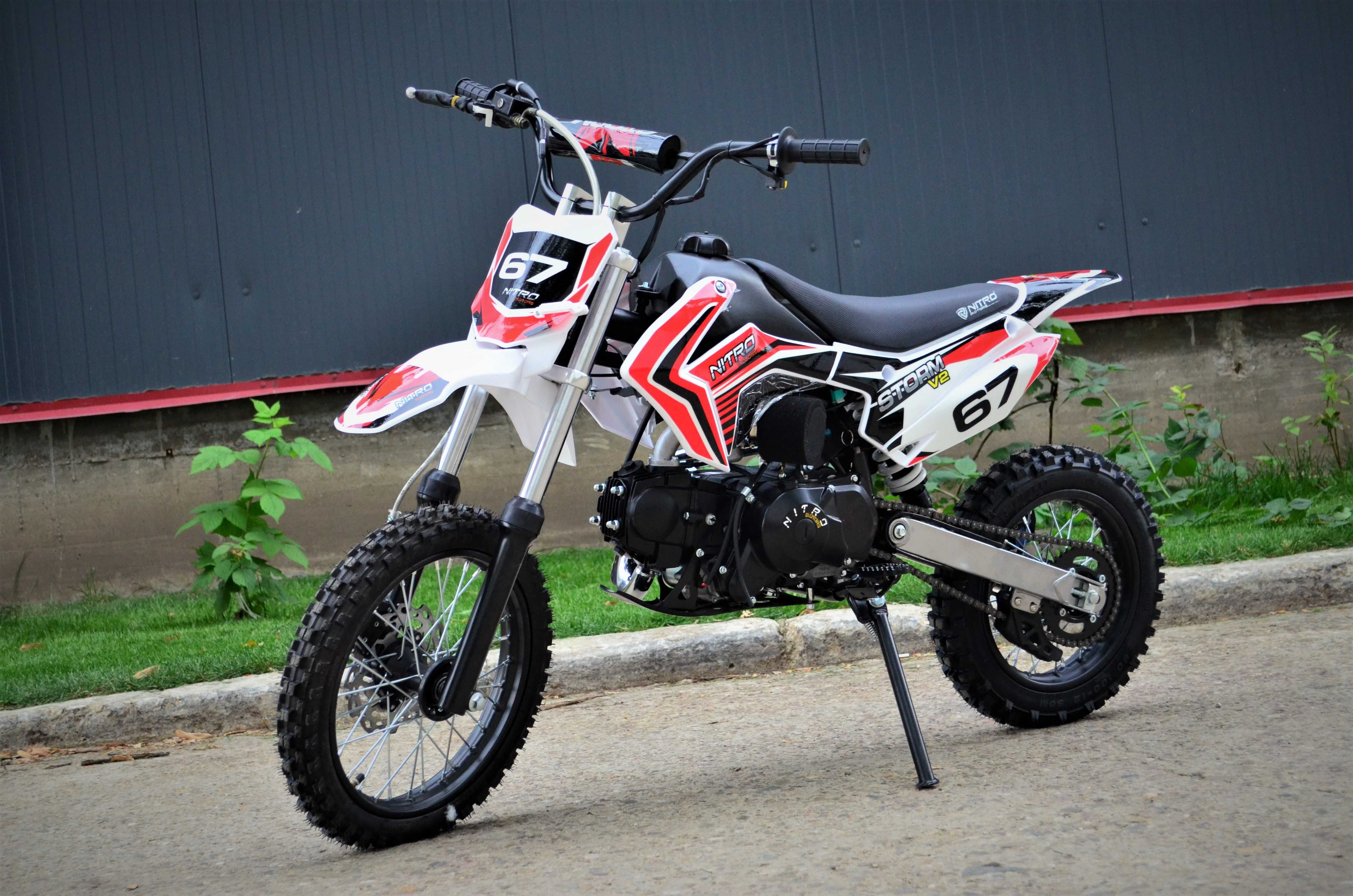 Cross DirtBike Storm V2 KTM  RG 14/12 //  Automat E-Start