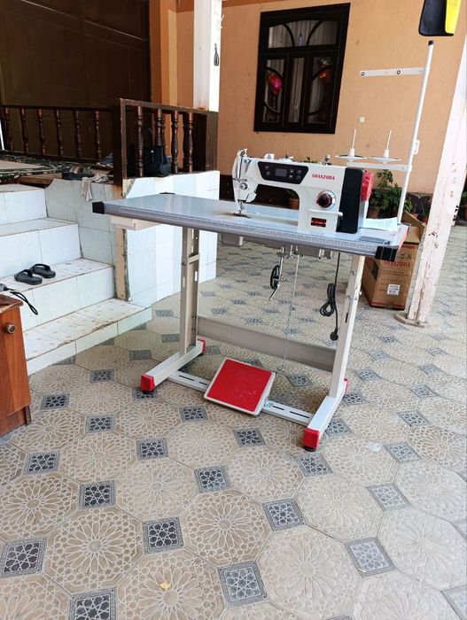 SHAXZODA tikuv mashinalari (overloglar ham bor)