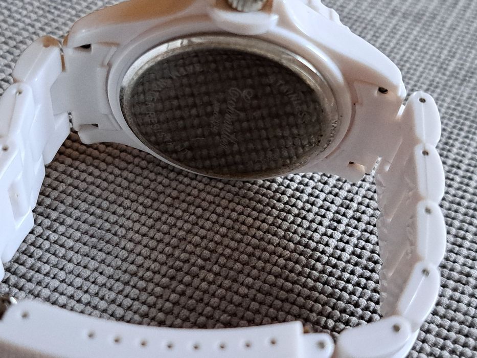 Ceas dive watch alb si negru, potrivit si pentru copii, Eich Muller