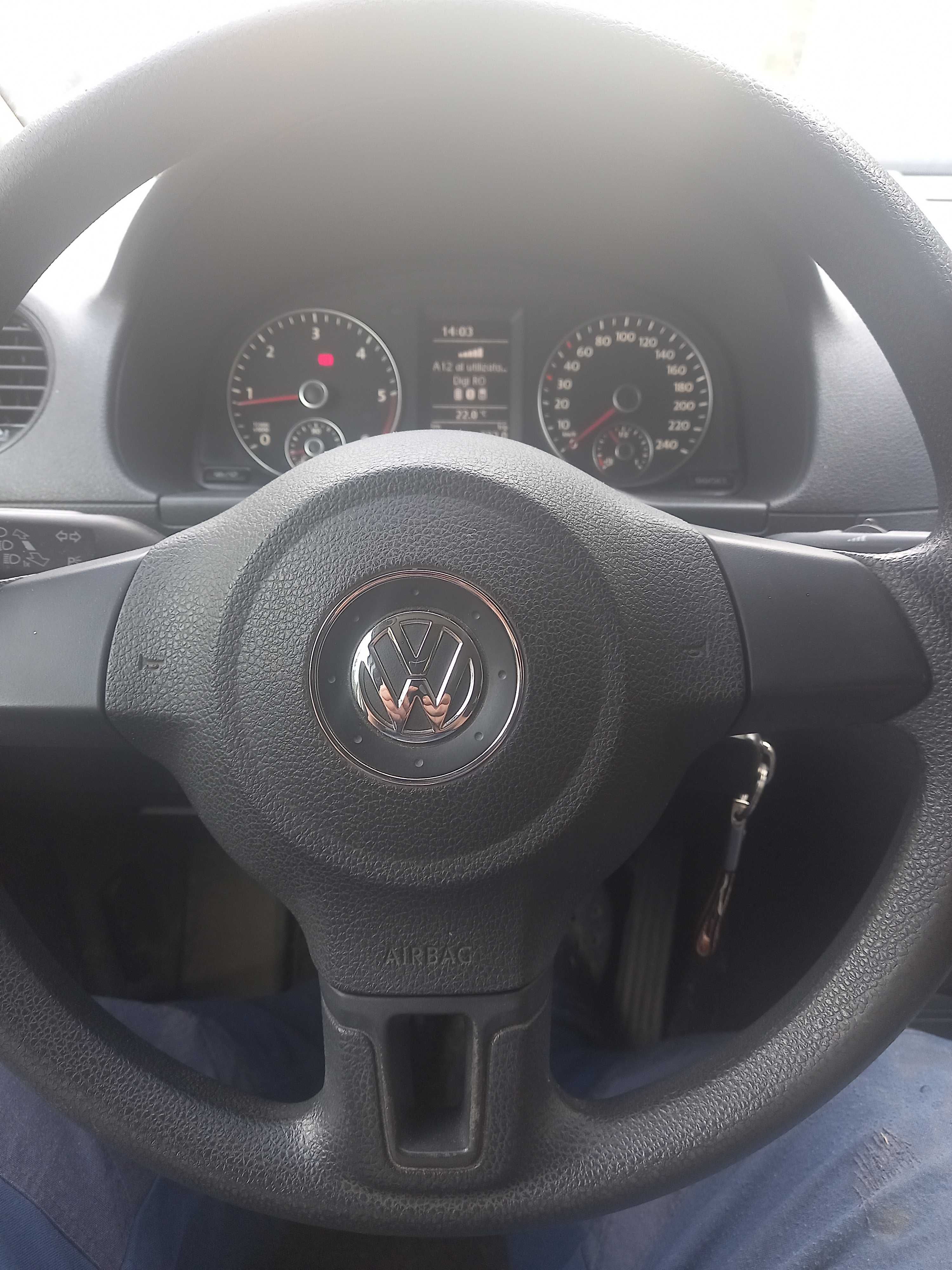 VW CADDY 1,6 Tdi
