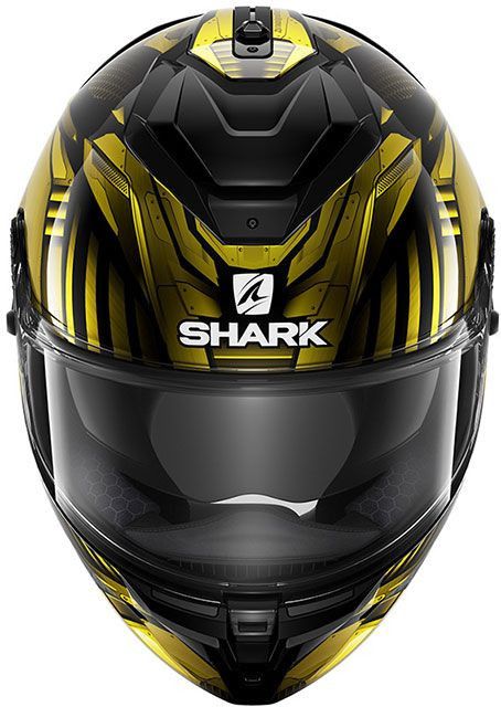 ШОК ЦЕНА! Shark каска spartan gt S M L XL размер син златист червен