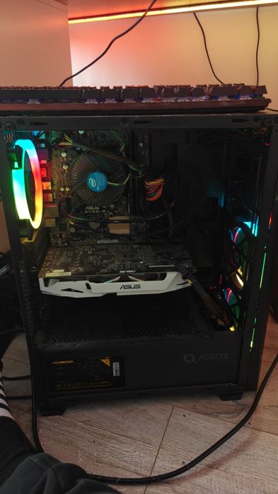 Calculator i5 7400, rtx 1060 6gb, 16 gm RAM, 1.4tb memorie