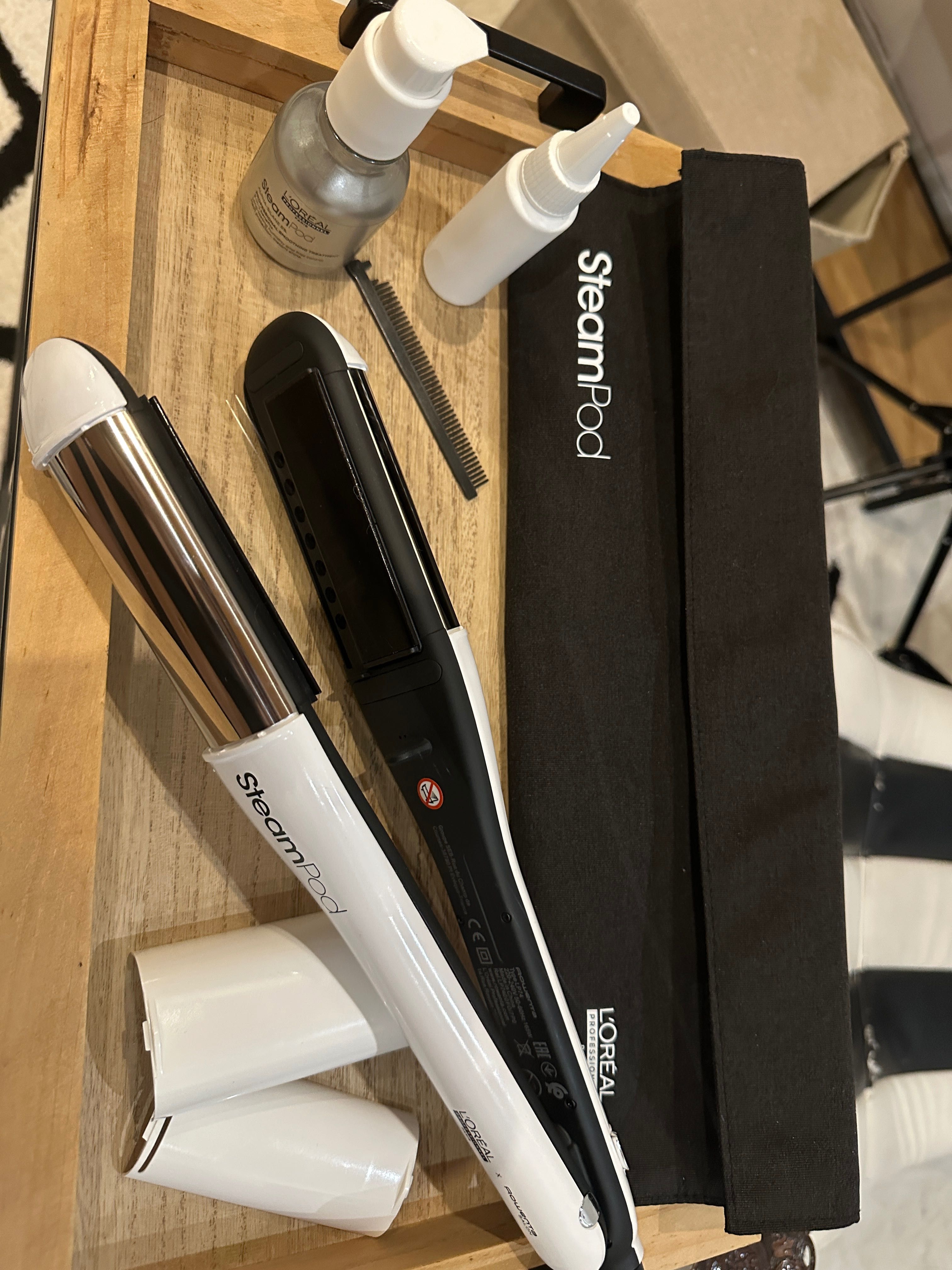 Loreal Steampod 4.0 в гаранция