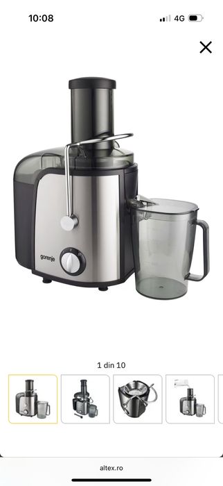 Storcator fructe si legume Gorenje JC805EII